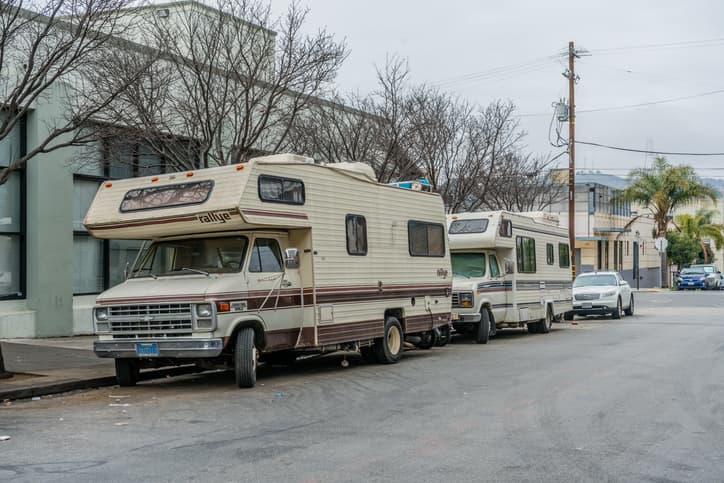 RV encampments face new enforcement