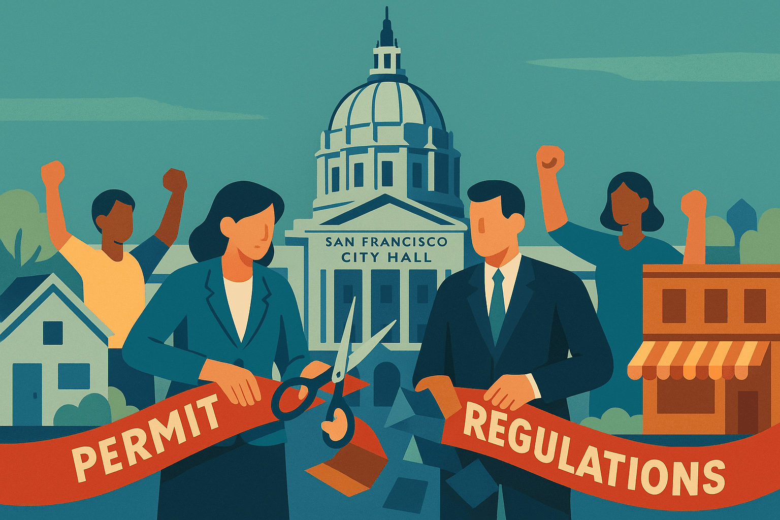 Lurie Targets "Dumb Rules" with New Permit Reforms