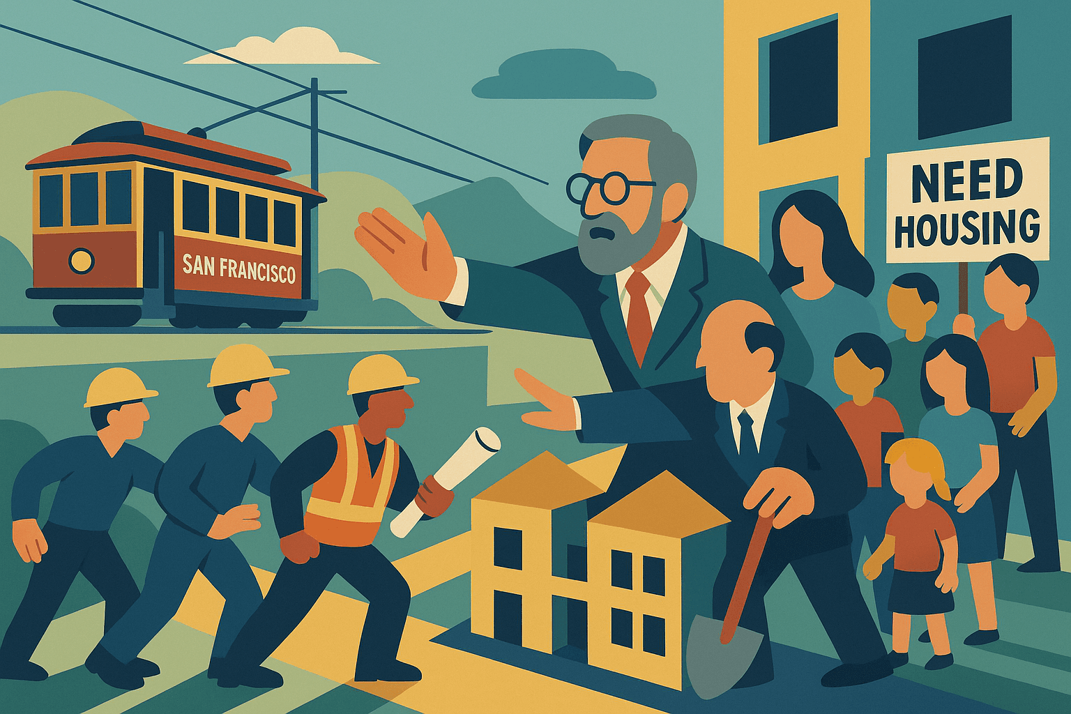 Peskin Threatens "Political Warfare" Over Housing Plan