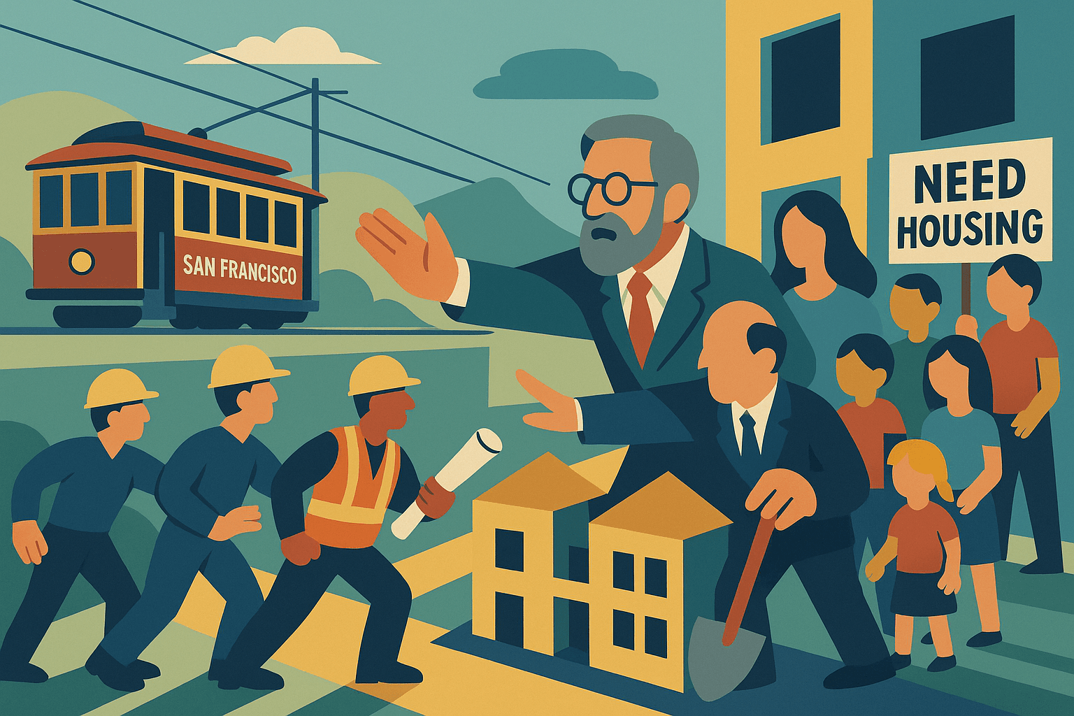 Peskin Threatens "Political Warfare" Over Housing Plan