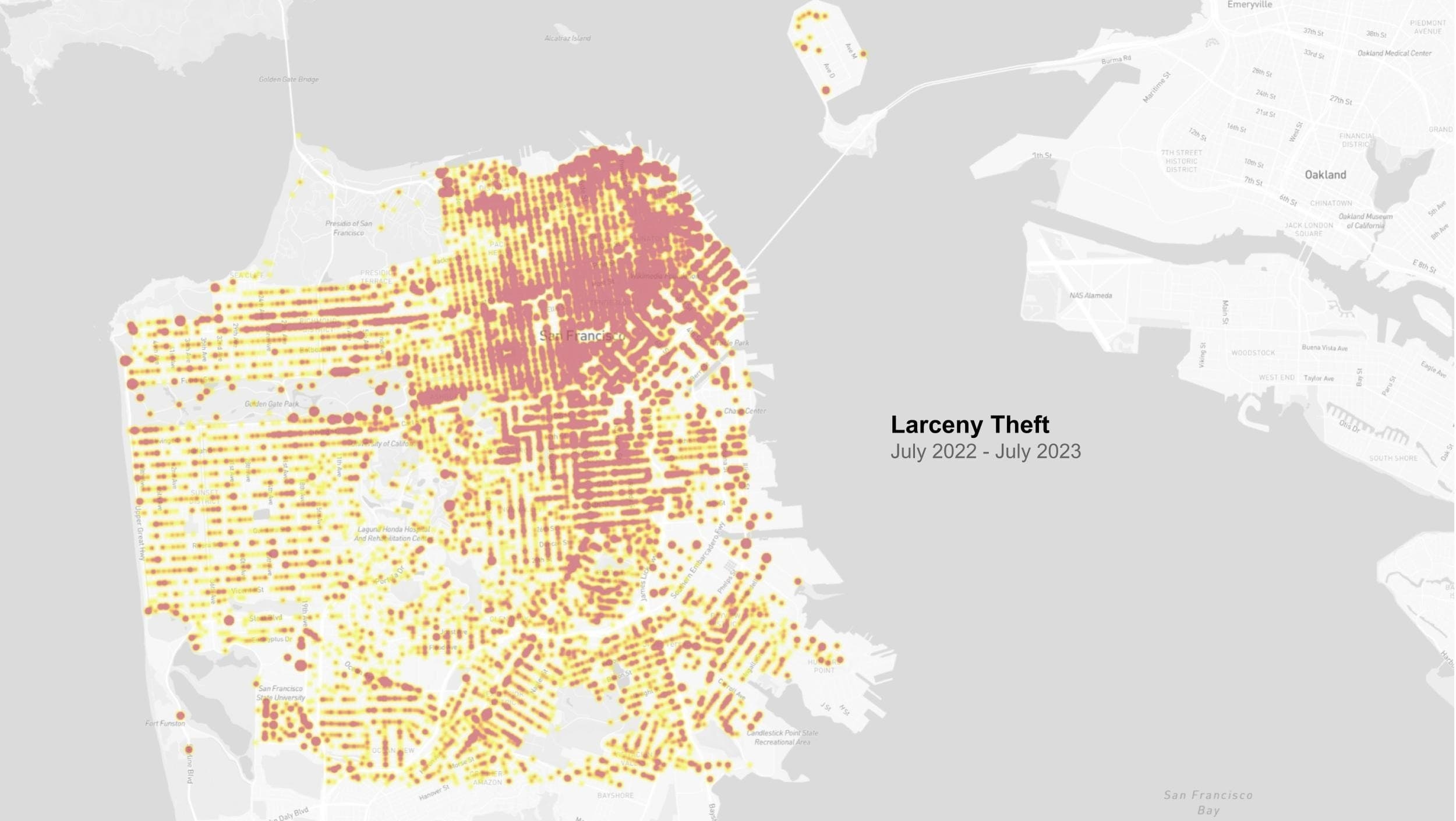 The impact of Prop 47 on crime in San Francisco