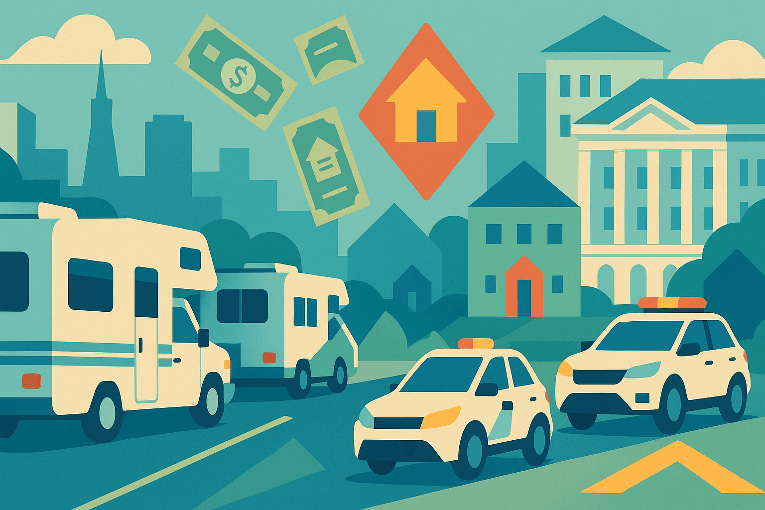 SF to Begin RV Parking Ban With Housing Support