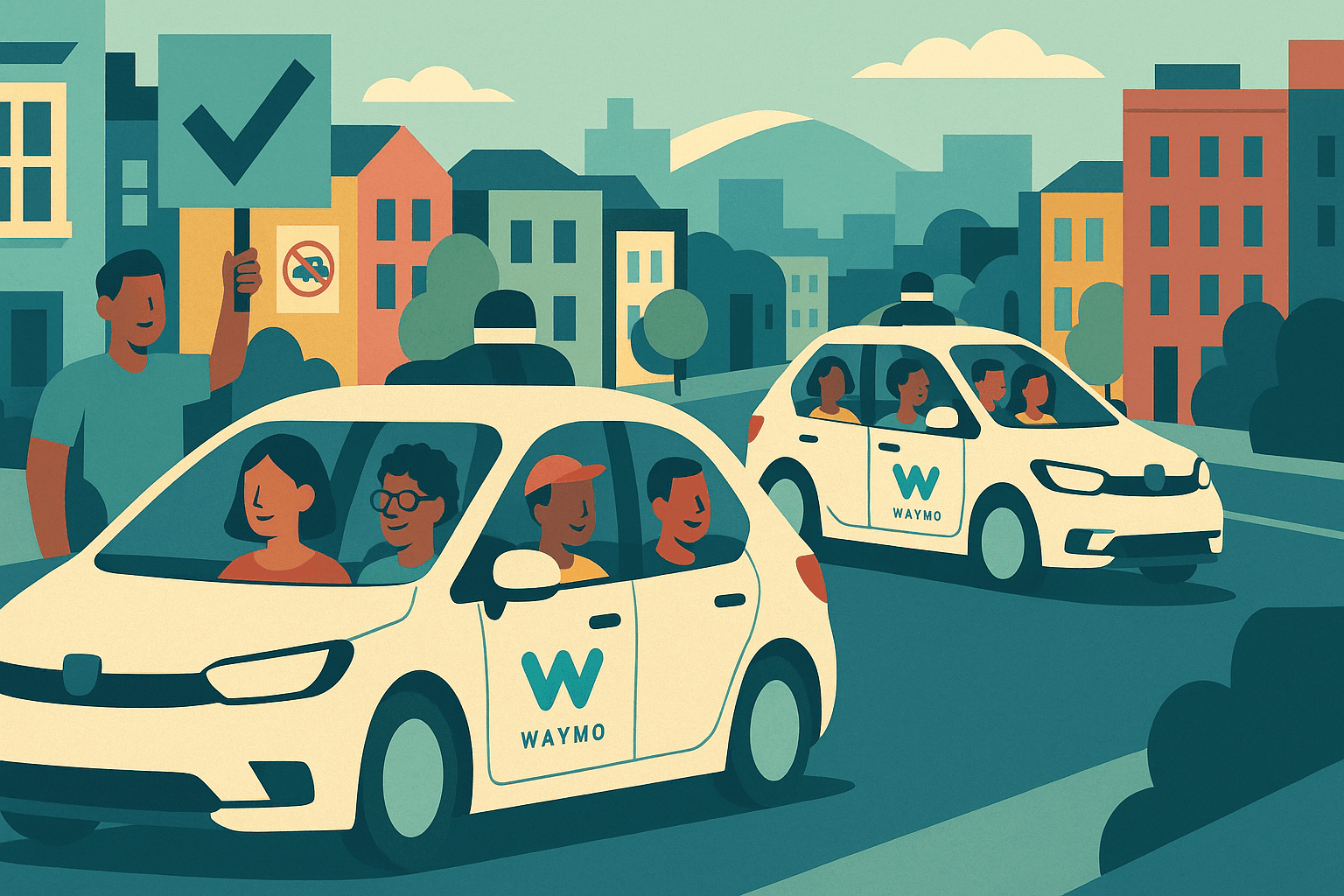 Everybody loves Waymo