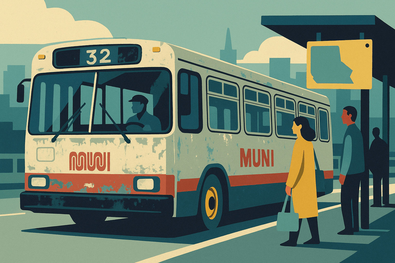 SFMTA Hits Fiscal Cliff, Orders System-Wide Cuts