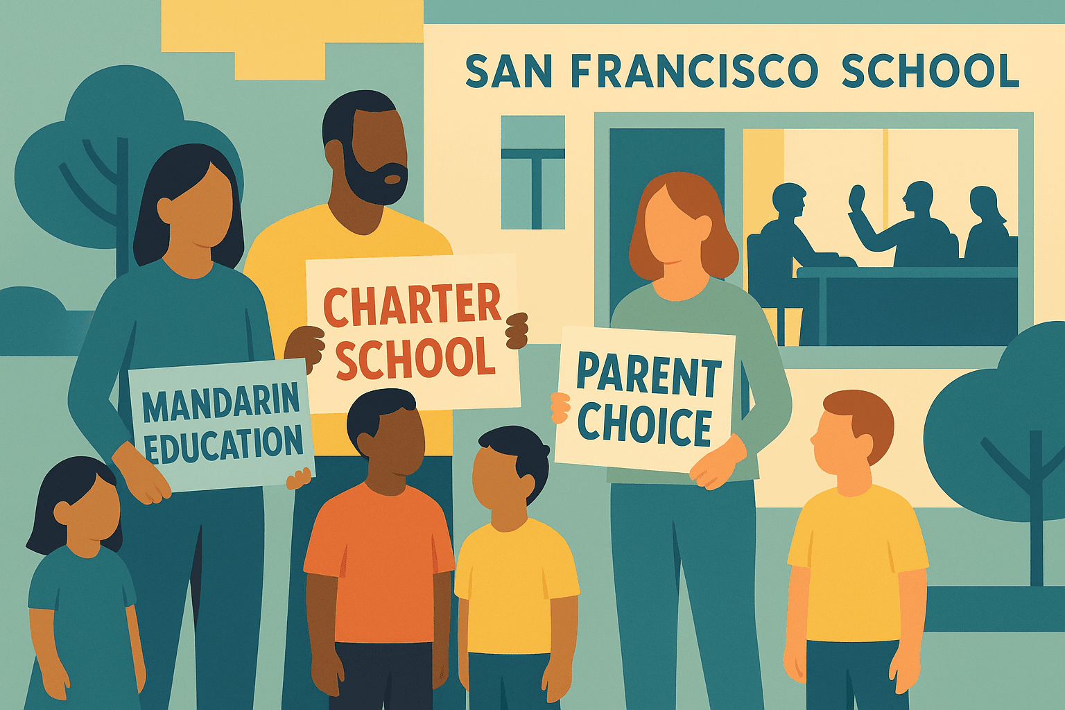 SFUSD Blocks Mandarin Charter School