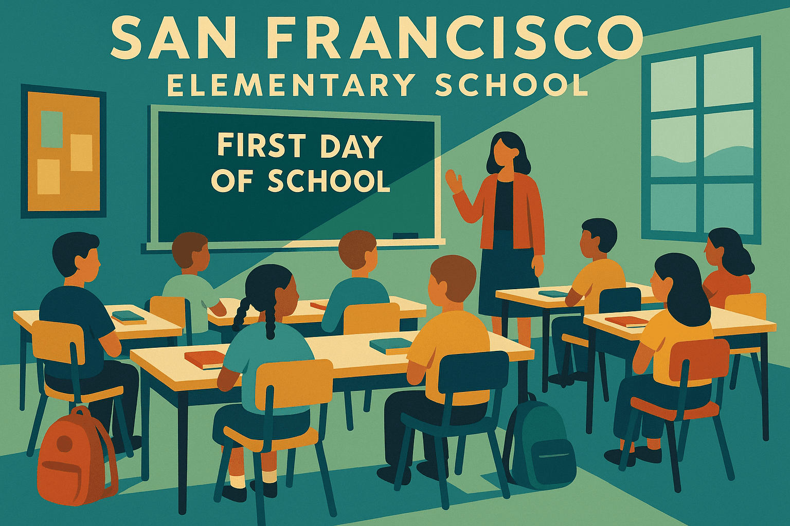 SFUSD’s First Day: A Smooth Start for 49,000 Students