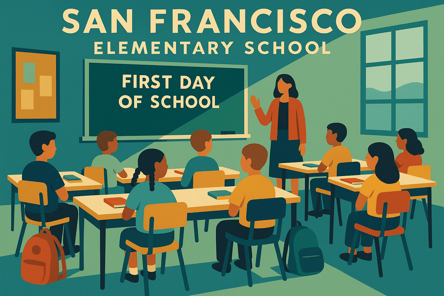SFUSD’s First Day: A Smooth Start for 49,000 Students