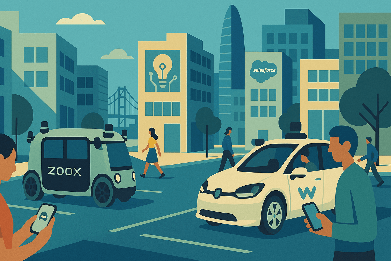 Zoox Launches Select Passenger Rides in San Francisco