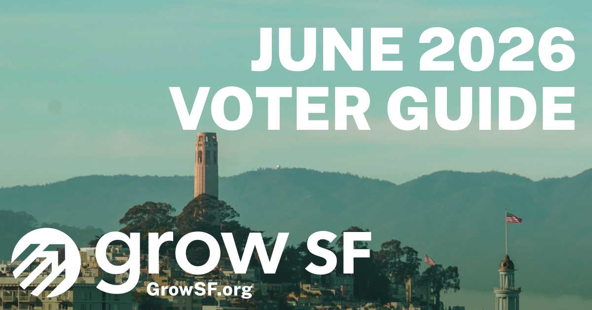 GrowSF le explica qué hay en la boleta de San Francisco en junio de 2026.