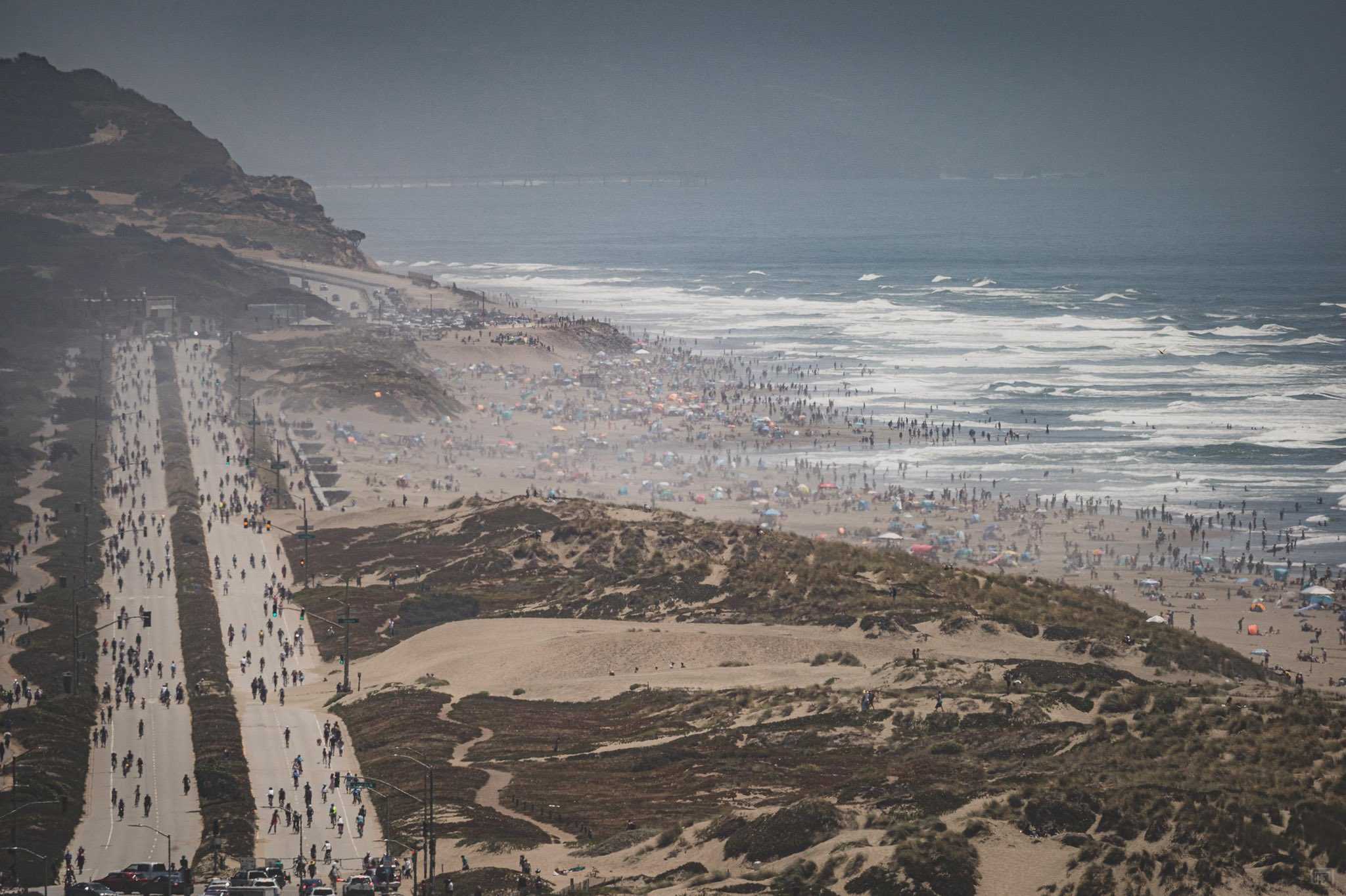 Make Great Highway a full-time oceanfront park, not a bypass around the Sunset