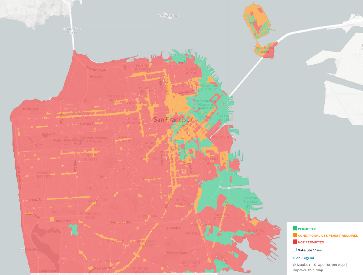 The Formula Retail Ban Hurts San Francisco