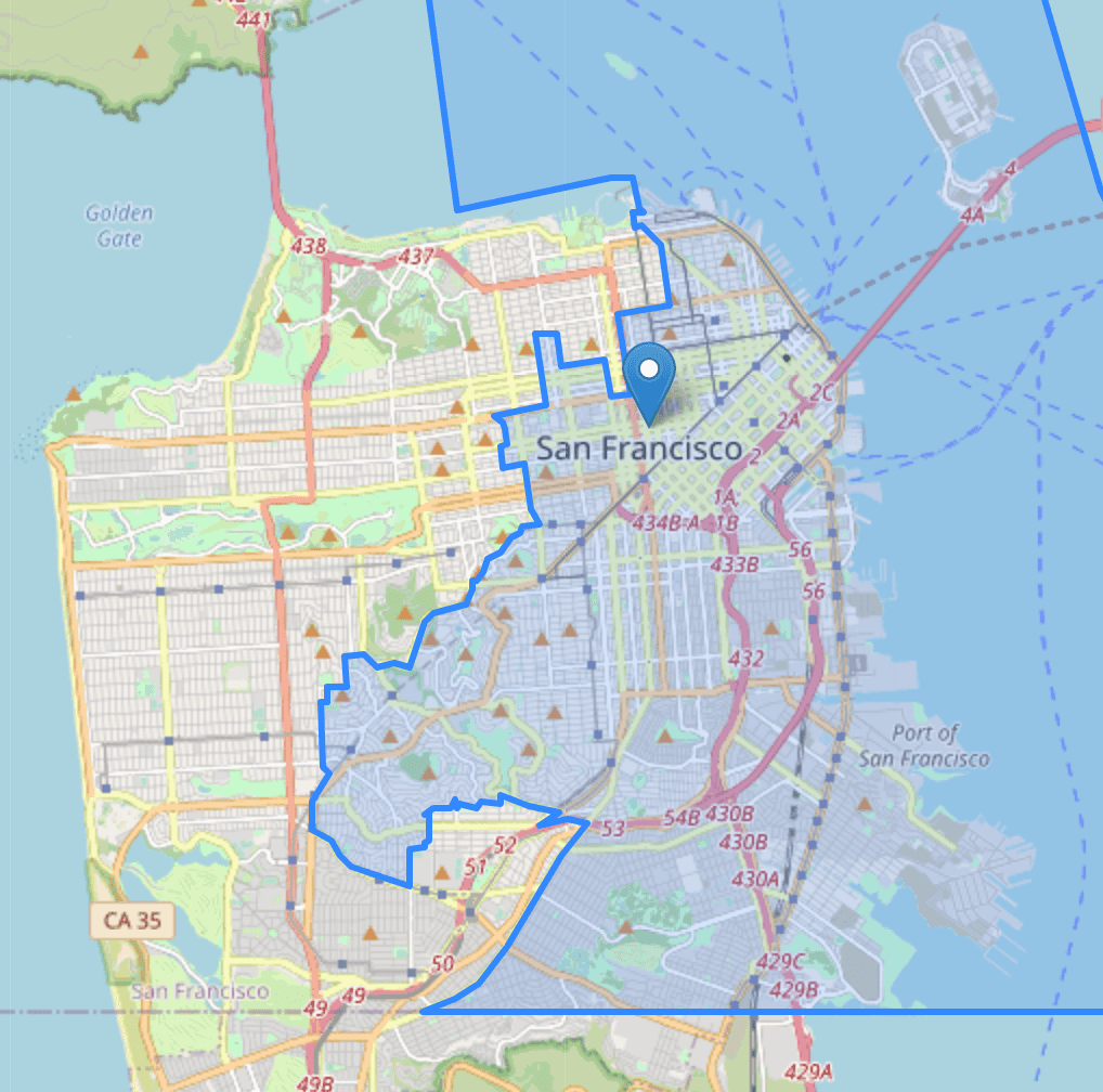 2023 Assembly District 17 map