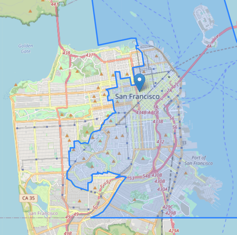 2023 Assembly District 17 map