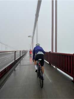 Cycling the Golden Gate Bridge