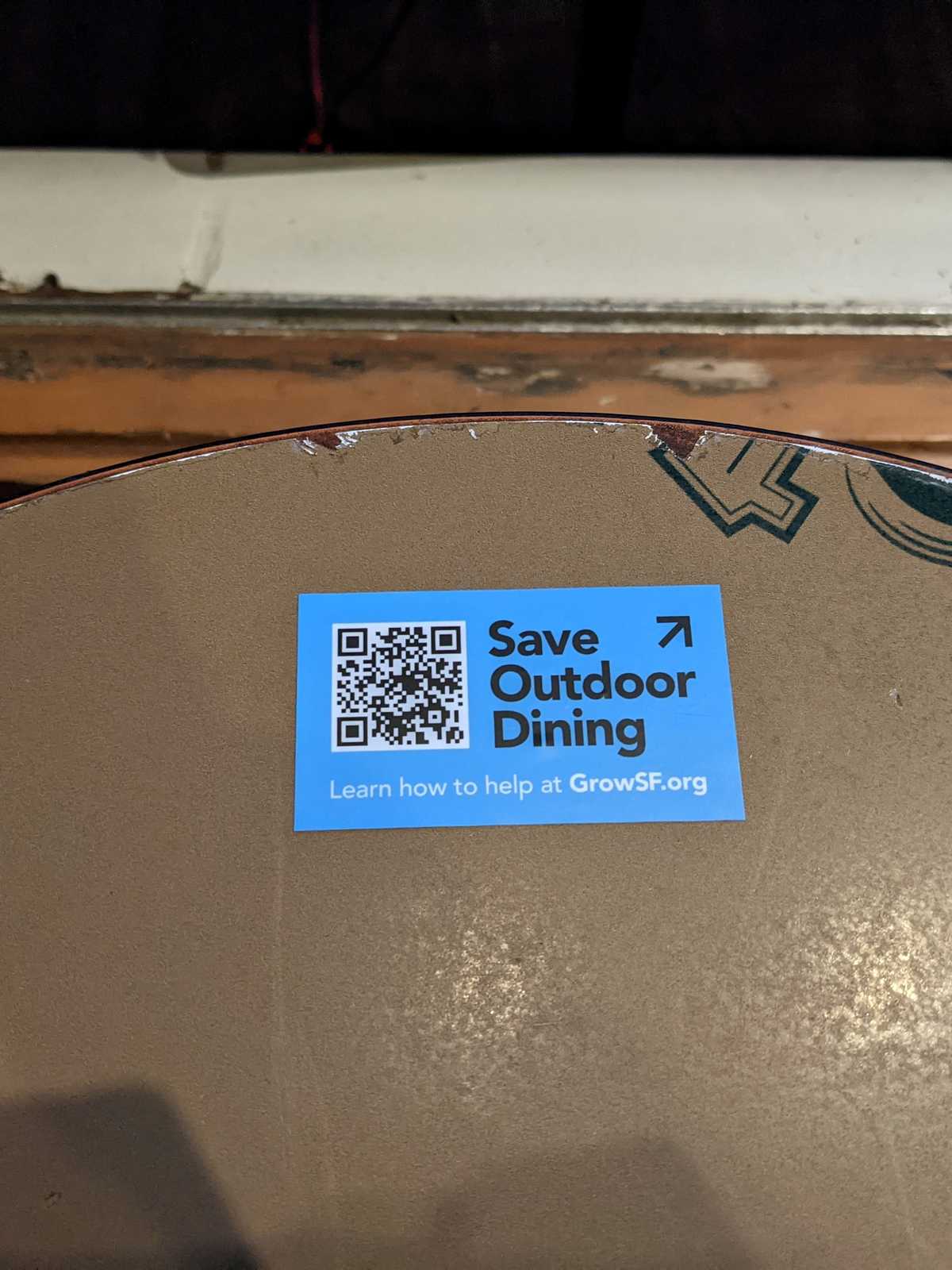Table Sticker