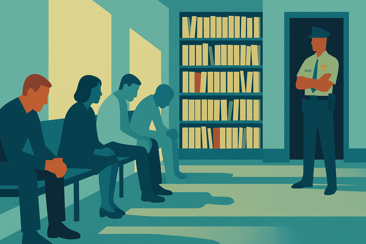 Public Defender May Face Contempt Charge After Refusing Cases