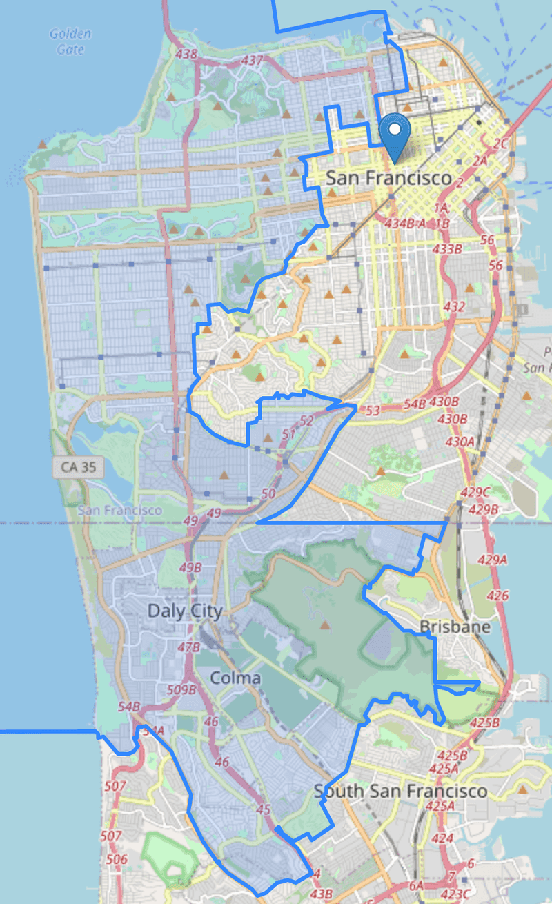2023 Assembly District 19 map