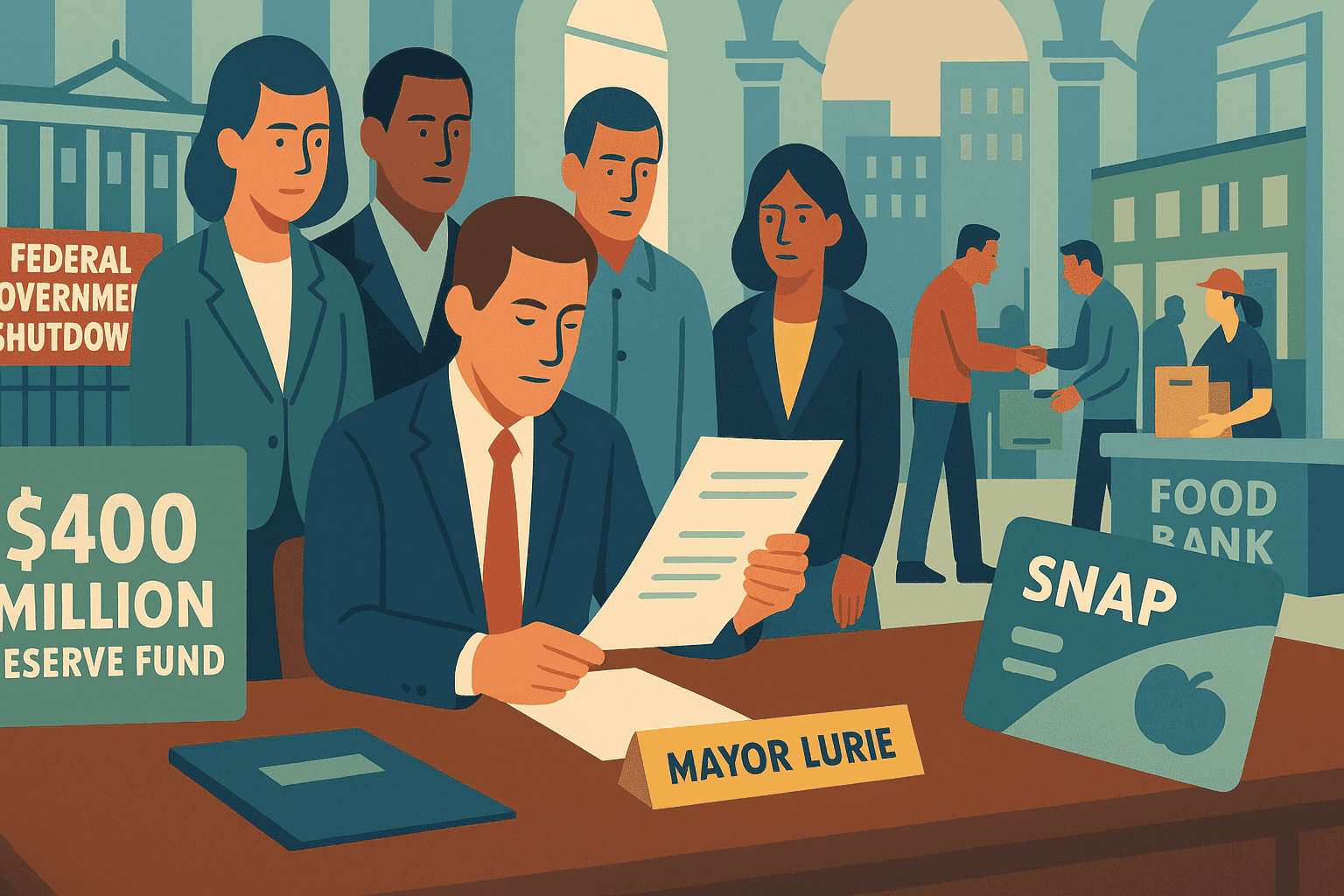 SF Taps Reserves to Cover Federal SNAP Cuts