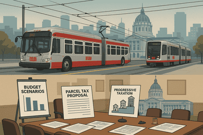 Muni funding plan takes shape with parcel tax scenarios