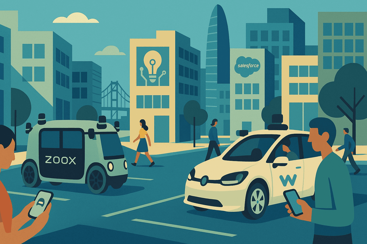 Zoox Launches Select Passenger Rides in San Francisco