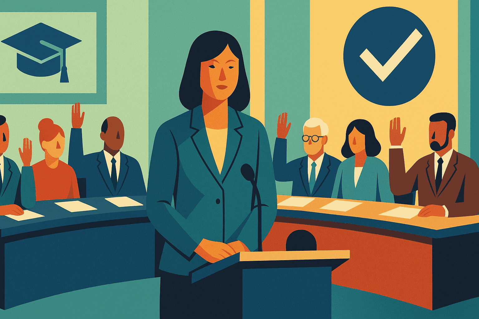 Board Makes Maria Su Permanent Superintendent