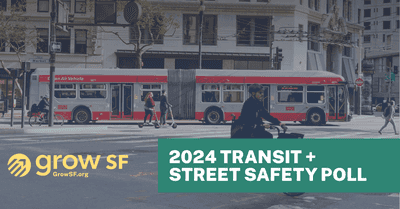 Our new poll on SF transit and street safety