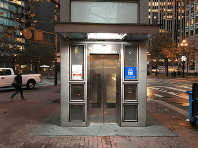 BART ditches Urban Alchemy for safe elevator program