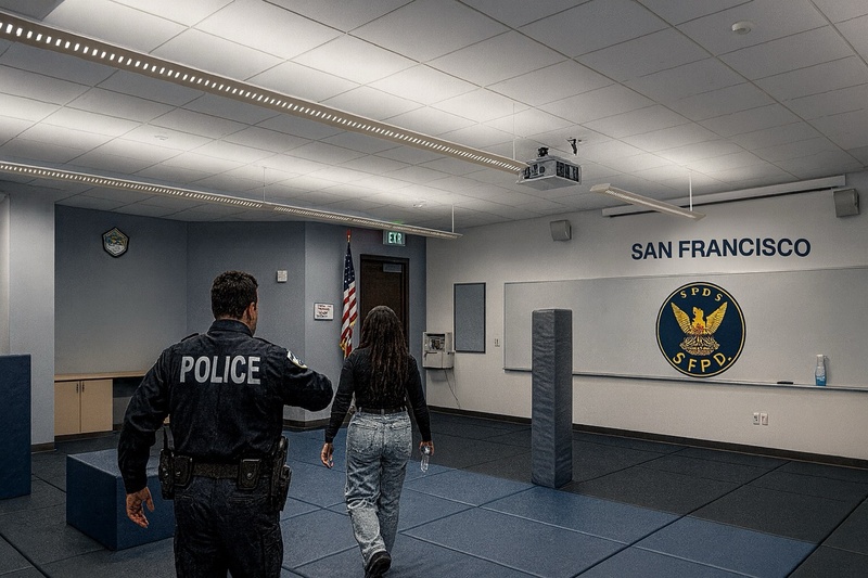 Why the 6th floor of the Westfield is the perfect place for a new police academy