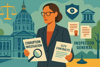 Alexandra Shepard is SF's First Inspector General