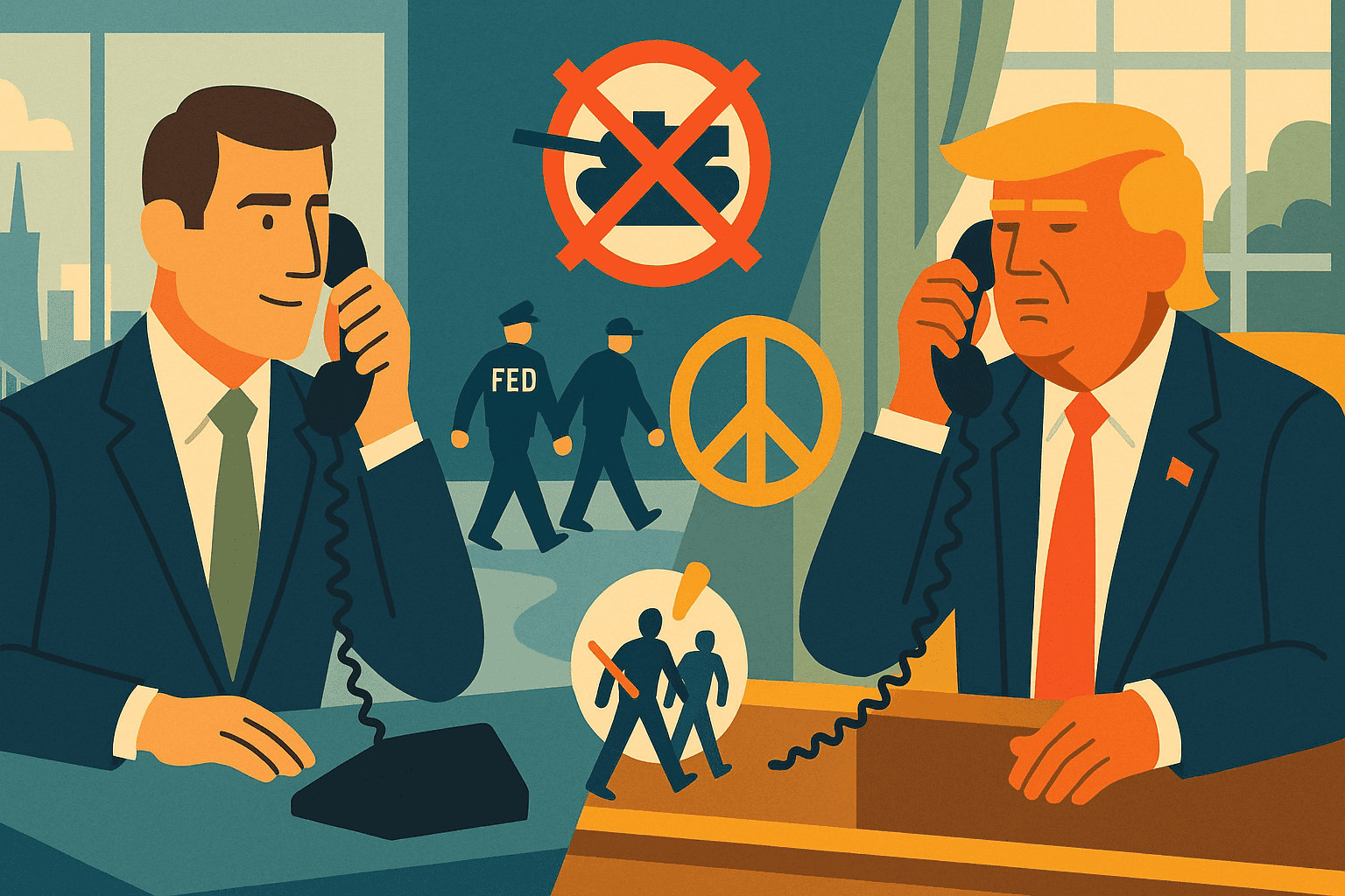 Trump Pauses National Guard Deployment to San Francisco