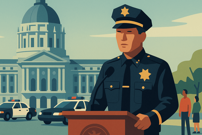 Derrick Lew Named San Francisco Police Chief