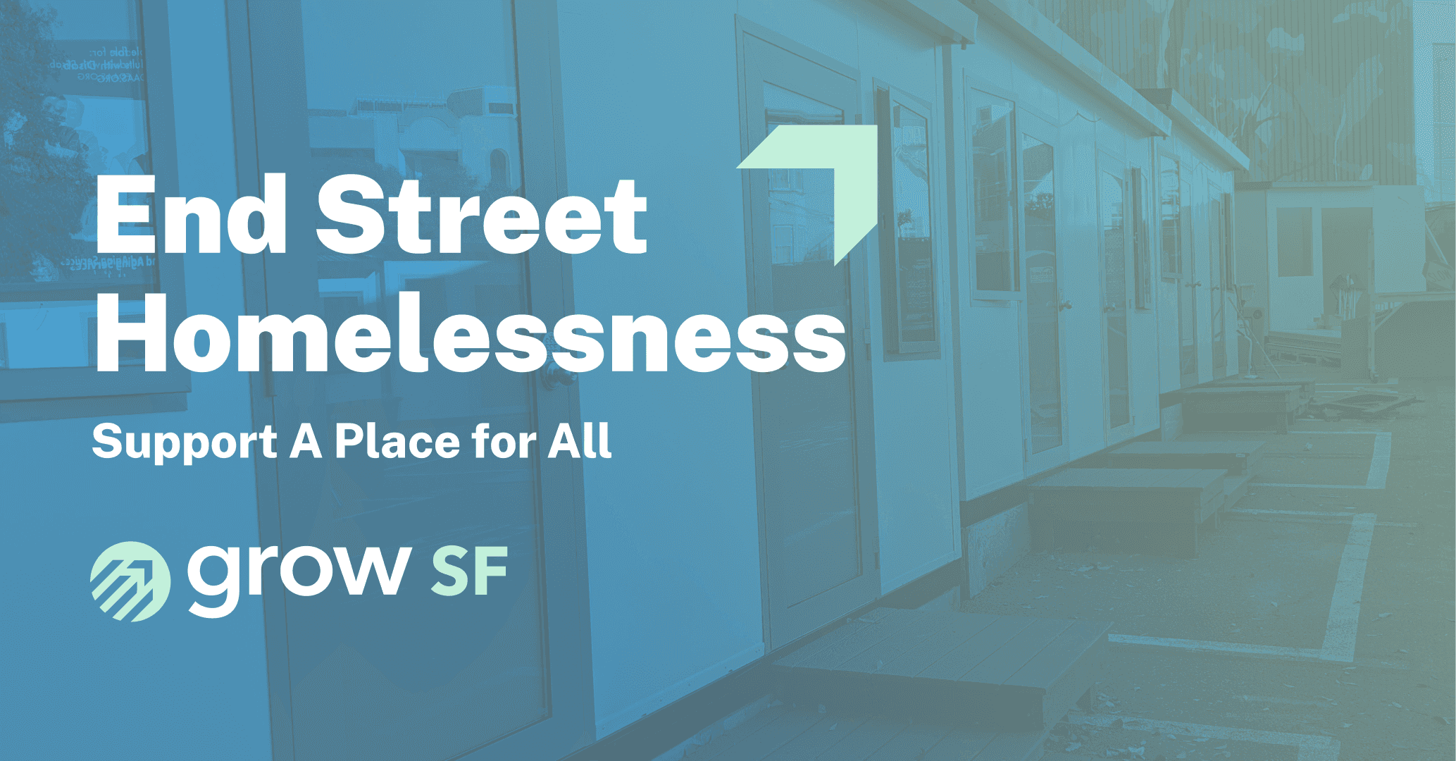 Let's End Street Homelessness