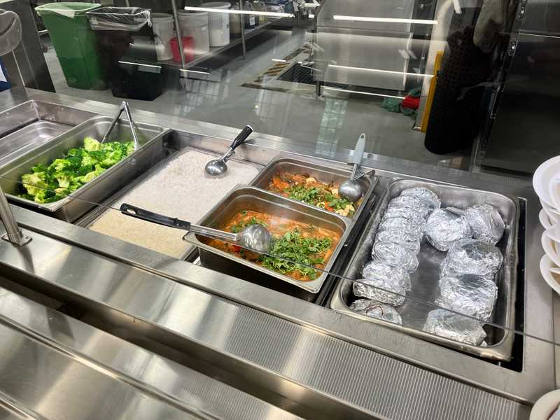sfusd lunch spread