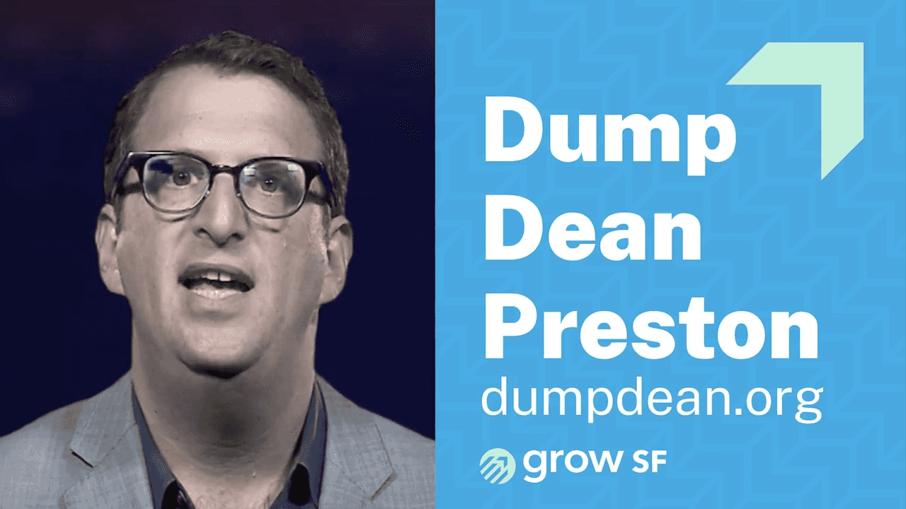 Dump Dean Preston