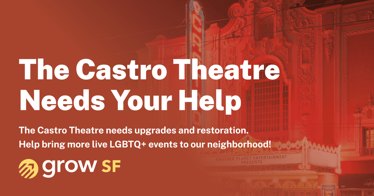 The Castro Theatre needs your help!
