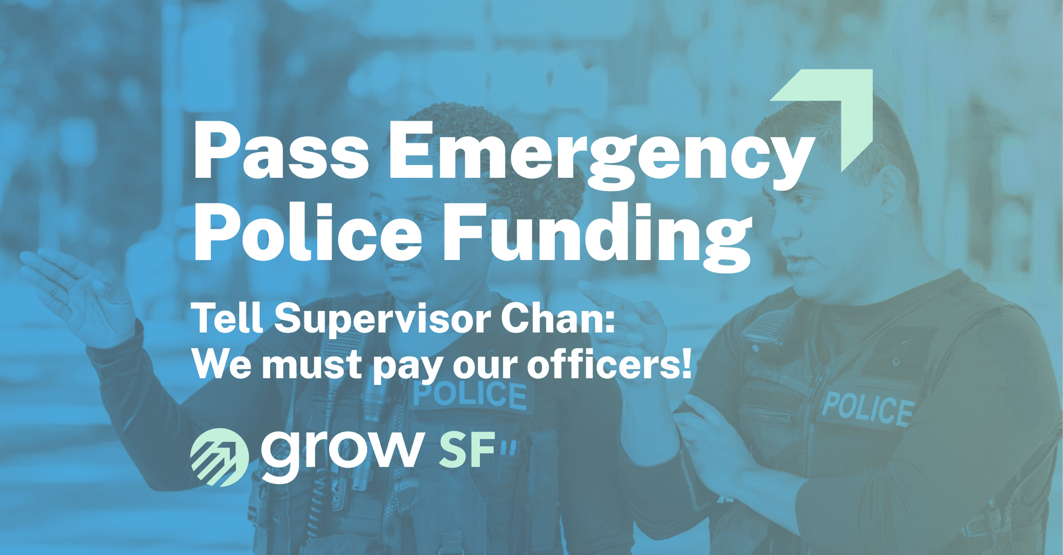 Pass Emergency Police Funding