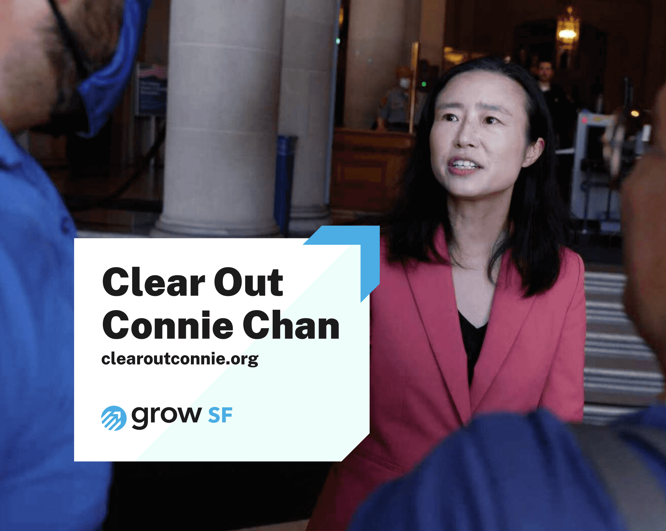 Clear Out Connie Chan