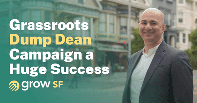 Grassroots “Dump Dean” Campaign a Huge Success