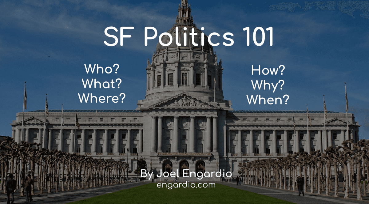 SF Politics 101
