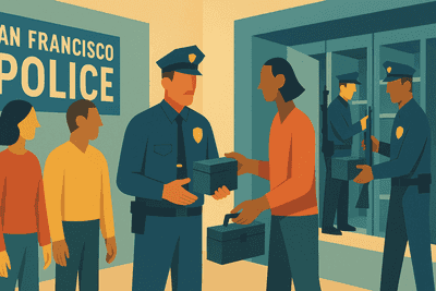 SF Launches First-in-Nation Gun Storage Program